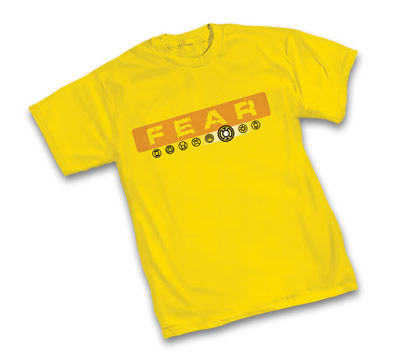 FEAR: YELLOW LANTERN T-Shirt